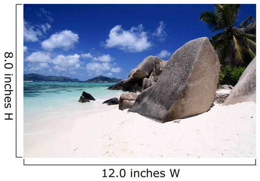 Seychelles Wall Decal