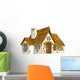 Little Old Fantasy Cottage Wall Decal