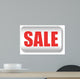 Sale Button Wall Decal
