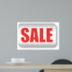 Sale Button Wall Decal