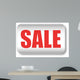 Sale Button Wall Decal