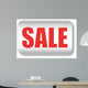 Sale Button Wall Decal