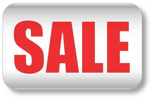 Sale Button Wall Decal