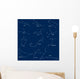 Zodiac Signs Constellations Wall Decal