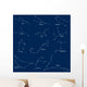 Zodiac Signs Constellations Wall Decal