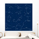 Zodiac Signs Constellations Wall Decal