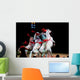 Rampant Circus Horses Wall Decal