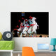 Rampant Circus Horses Wall Decal