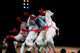 Rampant Circus Horses Wall Decal