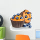 Blueberry Muffins Wall Decal