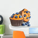 Blueberry Muffins Wall Decal