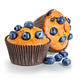 Blueberry Muffins Wall Decal