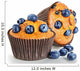 Blueberry Muffins Wall Decal
