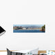 Panorama Donostia San Sebastian Wall Decal