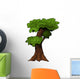 Cartoon Big Old Tree Wall Decal