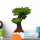 Cartoon Big Old Tree Wall Decal