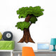 Cartoon Big Old Tree Wall Decal