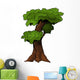 Cartoon Big Old Tree Wall Decal