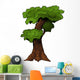 Cartoon Big Old Tree Wall Decal