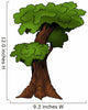 Cartoon Big Old Tree Wall Decal