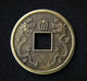 Chinese Feng Shui Coin Wall Decal