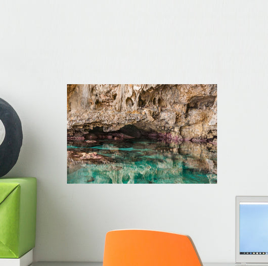 Avaiki Cave Niue Wall Mural