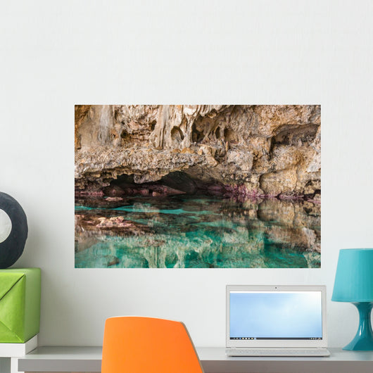 Avaiki Cave Niue Mini Wall Decal