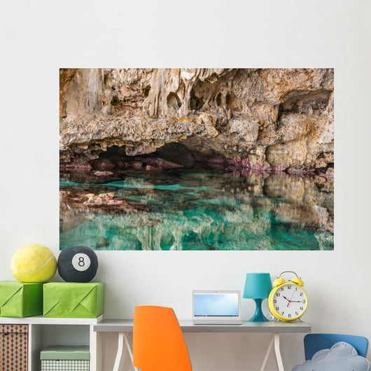 Avaiki Cave Niue Mini Wall Decal