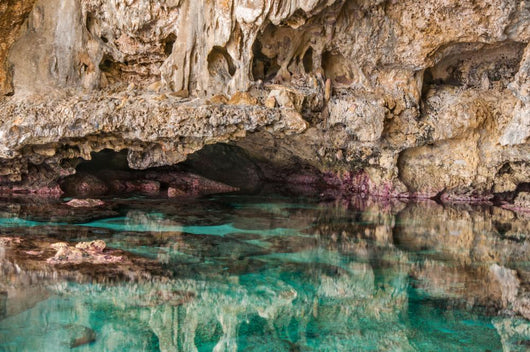 Avaiki Cave Niue Wall Mural