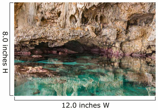 Avaiki Cave Niue Wall Mural