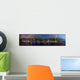 Hong Kong Cityscape Night Wall Decal