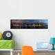 Hong Kong Cityscape Night Wall Decal