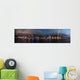 Hong Kong Cityscape Night Wall Decal