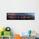 Hong Kong Cityscape Night Wall Decal