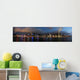 Hong Kong Cityscape Night Wall Decal