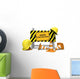 Under Construction Wall Decal