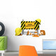 Under Construction Wall Decal
