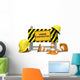 Under Construction Wall Decal