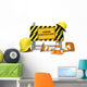 Under Construction Wall Decal