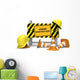 Under Construction Wall Decal