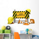 Under Construction Wall Decal