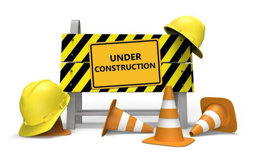 Under Construction Wall Decal