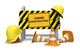 Under Construction Wall Decal