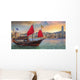 Hongkong Harbor Wall Decal