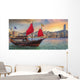 Hongkong Harbor Wall Decal