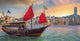Hongkong Harbor Wall Decal