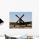 American Mustang Fighter Plane Wall Decal