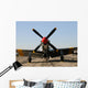 American Mustang Fighter Plane Wall Decal