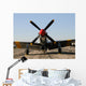 American Mustang Fighter Plane Wall Decal