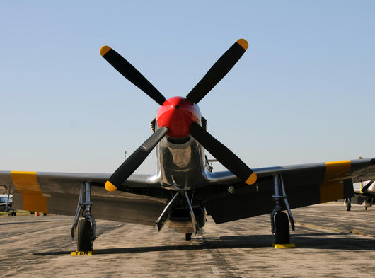American Mustang Fighter Plane Wall Decal